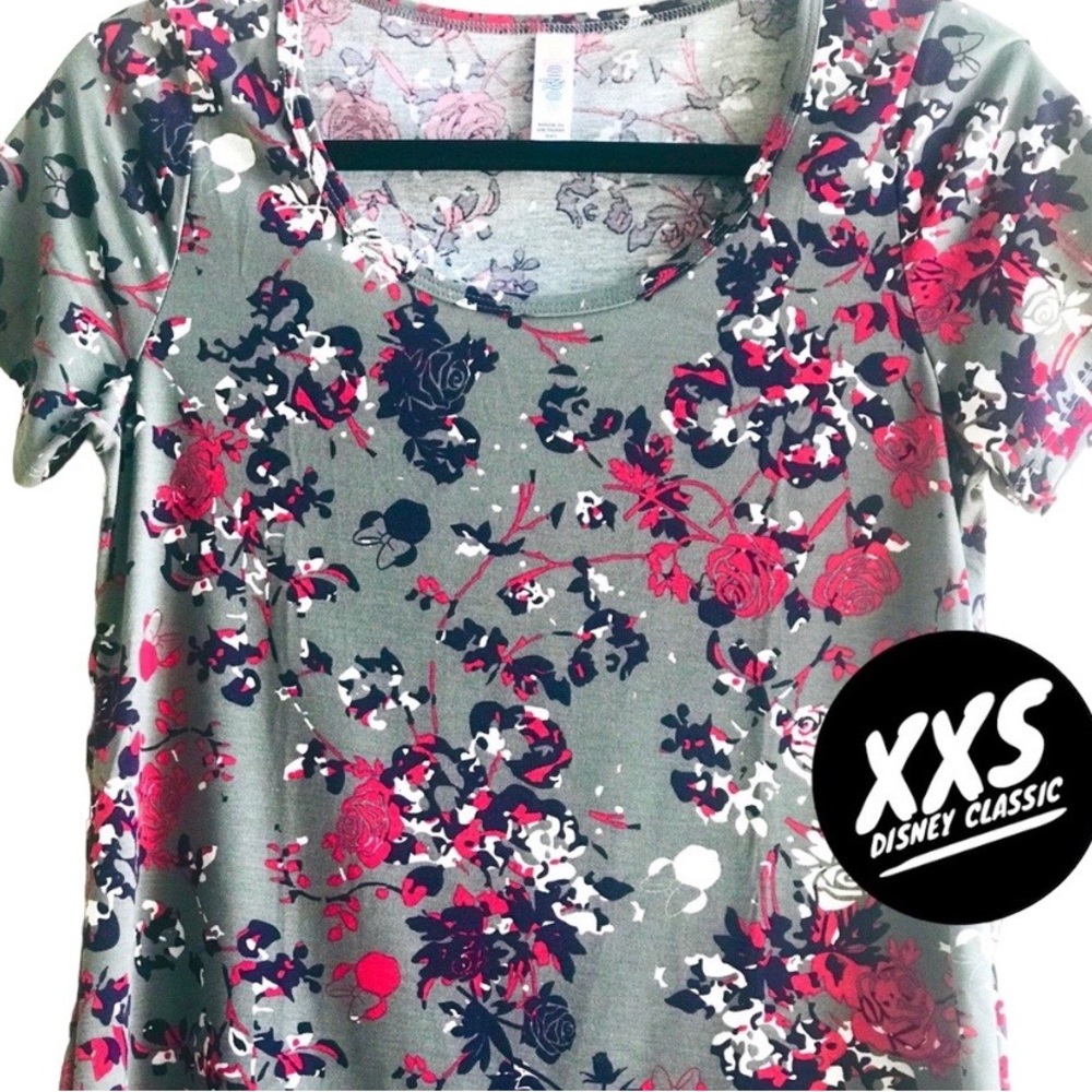 💝💝💝 3 for $33 LuLaRoe Disney Classic Tee fits kids and Women’s 0-00